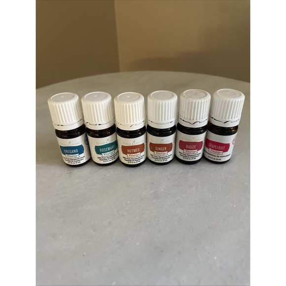 Young Living Essential Vitality Oils Lot Of 6 NEW SEALED 5ml Each